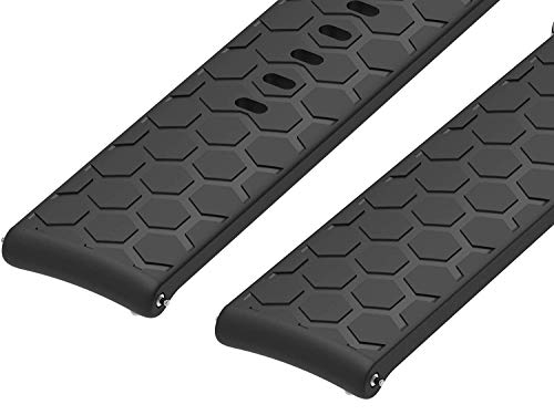 E Ecsem Bands Compatible With Willful Smartwatch Soft Flexible And Waterproof Classic Accessory Replacement Strap Wristbands For Willful Smartwatch Women Men (Black) #TOP2