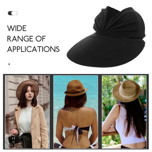 Sombrero ligero para mujer con ala ancha para protección UV miniatura 4