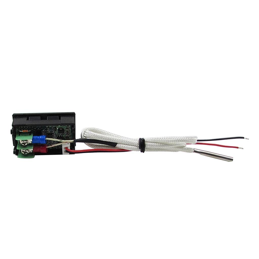 CALANDIS™ Industrial Blue Digital Display LED Temperature Thermometer Panel Meter | Other Thermometers | Thermometers & Hygrometers | Test Meters & Detectors | Test, Measurement & Inspection-picture-34