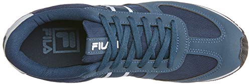 Tênis F-Retro Sport 2.0 V2, Fila, Masculino, Azul (Marinho/Branco), 40