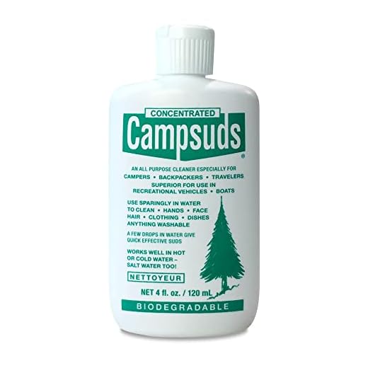 Sierra Dawn Campsuds All Purpose Cleaner