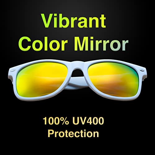 Image of Goson Designer Fashion Sunglasses For Men Women - UV400 Retro Sun Glasses