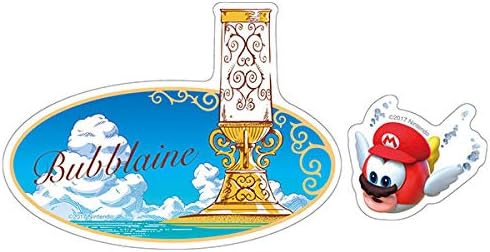 スーパーマリオオデッセイ トラベルステッカー 8 海の国 アニメ 萌えグッズ 通販 Amazon