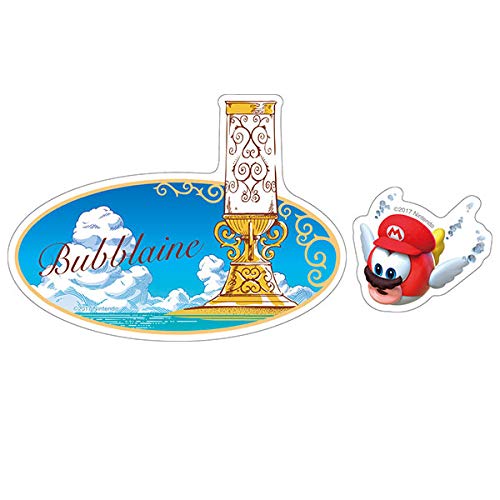 Amazon.co.jp: スーパーマリオ オデッセイ 海の国 トラベルステッカー