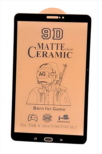 SkyTree Matte Ceramic Impossible Film Anti-Fingerprint Scratch Proof Screen Protector for Samsung Galaxy Tab A 10.1 inch 2016 (SM T580 / T581/ T585) (B08MDQHHW9) Amazon Price History, Amazon Price Tracker