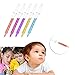 SunAngel 4 Syringe Pens + 6 Pill Pens + 6 Syringe Highlighters Fluorescent Needle Watercolor Pen (16 Pieces)