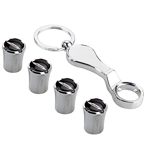 SLINGDA 4 Pezzi Tappi Antipolvere per valvole