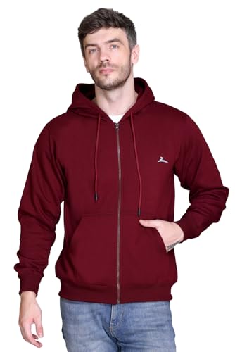 Image of Zeffit Fashionable Men's Sweatshirt Zipper Winter