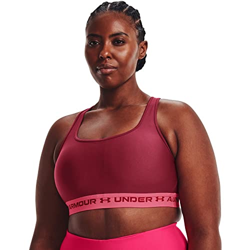 Image of Under Armour Women's Crossback Mid Impact Sports Bra