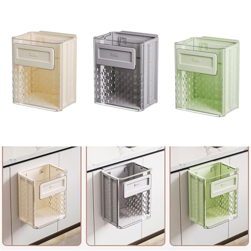 Caneca de basura plegable para cocina y camping miniatura 2