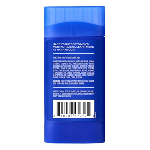 Harry's Aluminum Free Deodorant for Men - Redwood - 2.5 oz (3 Pack) - image 9