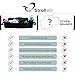 StrollAir - Universal Best Double Parent Stroller Organizer Caddy Insulated Cup Holder Console side-by-side Mountain Buggy TWIN WAY Bob Duallie Baby Jogger City Mini GT – Black