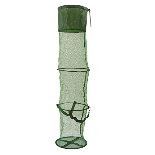 Cage portable filet de pêche pliable pour ne plus abîmer vos poissons en rivière
