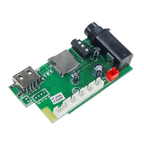 Generic Croptronia 5V 4 Channel Bluetooth Audio Amplifier Pack of 1 - Image 3