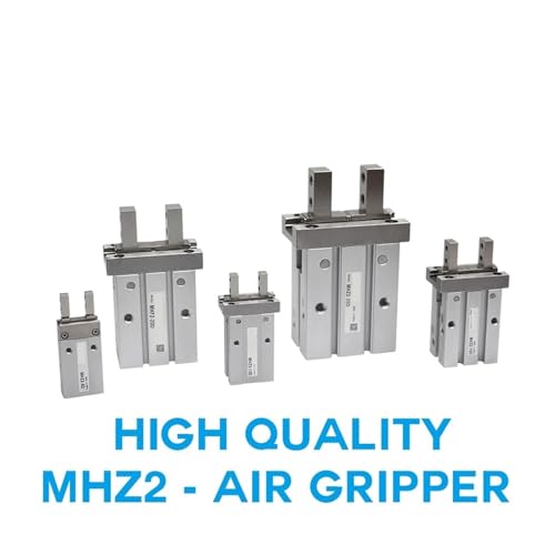 Cilindro neumático MHZ2-10S de pinza paralela normalmente abierto y simple efecto 3