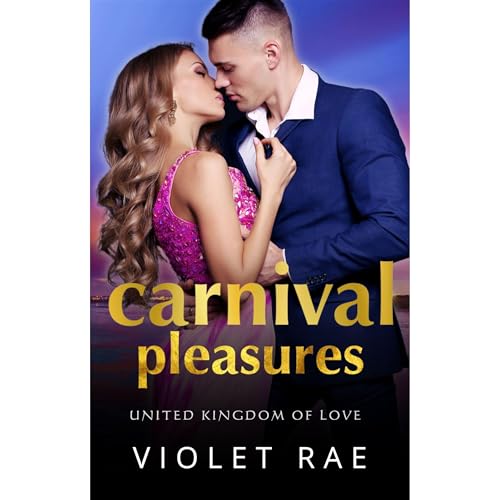 Carnival Pleasures Audiolibro Por Violet Rae arte de portada
