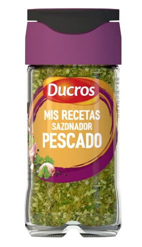 DUCROS - Mis Recetas - Sazonador Pescado - 40g