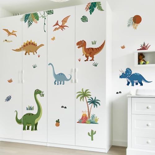 Vinilos Decorativos Grandes Dinosaurios para Pared miniatura 5