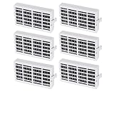 6 Filtros Purificadores De Aire Compatibles Con Whirlpool, W10311524/10315189/10335147, Piezas De Filtro De Carbón Activado For Desodorante De Refrigerador.