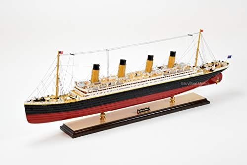RMS Olympic White Star Line Cruise Ship Model 40" Museum Quality