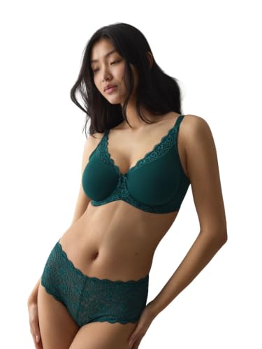Amourette W01 Teal Green – Ansicht 1