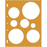 Fiskars Circle Shape Template