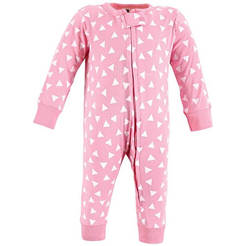 Image of Hudson Baby Baby Cotton Union Suit, 3 Pack