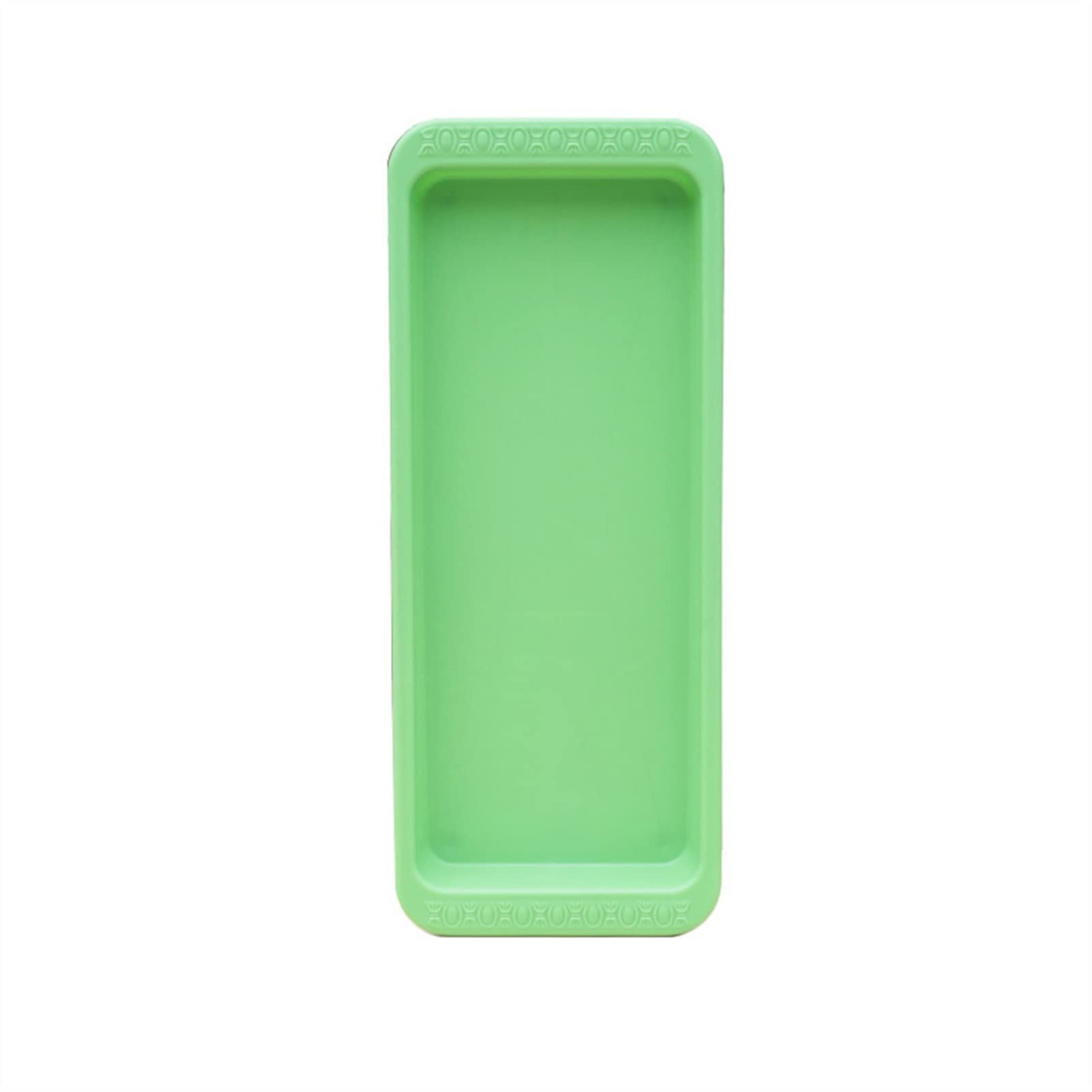 LOWLIU Pflanzenuntersetzer 2 Stck Plastikblüten Pot Tablett gemahlene rechteckige Wasserrezidiv-Chassis, um zu verhindern Blumentopf, Tablett (Color : B-16X46cm)