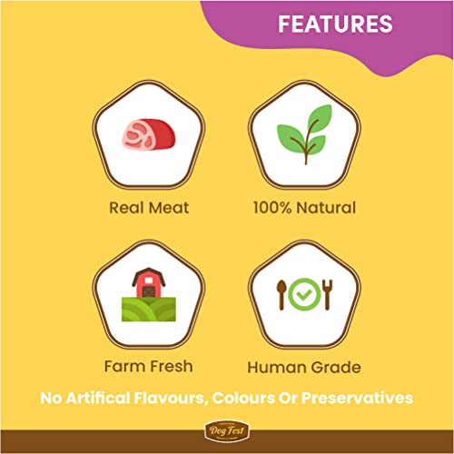 Image of Barkbutler x Dogfest Chicken Fillet Bars|Dog Treats-90g|Made with Natural Ingredients| 0% Artificial Colors, Flavors & Preservatives | Main Ingredient is Meat | Select Grade| for All Adult Breeds