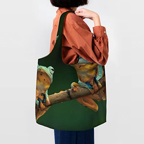 Sac d'épicerie Debou réutilisable en toile pour remplacer les cabas fragiles avec style