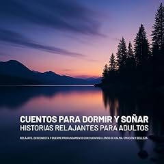 Diseño de la portada del título Cuentos para Dormir y Soñar - Historias Relajantes para Adultos
