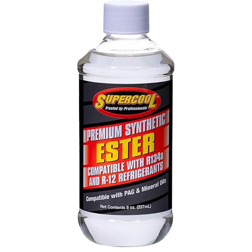 TSI Supercool A/C Comp Ester Lube, 8 Oz, E7