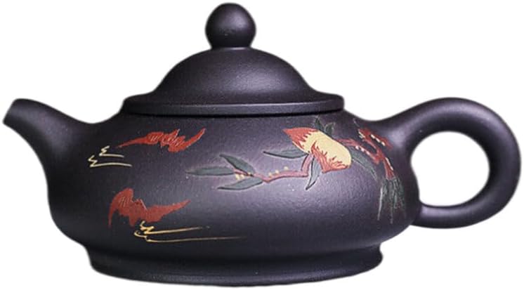 茶道具 平安 山川嘉山造 桃絵 茶碗 陶印 作家物 煎茶道具 共箱 2025年