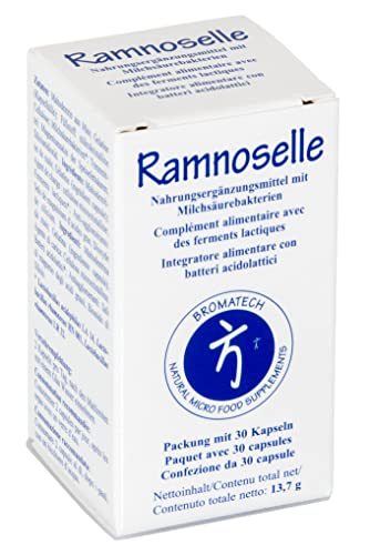 Bromatech Ramnoselle Integratore Alimentare Di Fermenti Lattici 30 Capsule