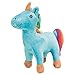 Emcke Unicorno Gioco per Cane di Peluche 36038 - Blu
