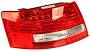 Left Driver Side Tail Light Assembly LED - Compatible with 2005-2008 Audi A6 Quattro Base