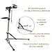 CXWXC Fahrrad Montageständer Aluminium Fahrrad Reparaturständer Klappbar Fahrradmontageständer für E-Bike/ Mountainbikes,Fahrrad Reparatur mit Magnetischer und 360°Drehbare Kopf