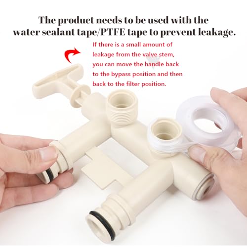 Water Softener Bypass Valve Installation Tips