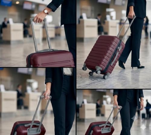 Image of Repair Replacement Luggage Wheel Part Accessories for VIP, Safari, American turistr, Skybag Suitcase Trolley Bag for Luggage Parts (1 PCS Grey Handle)