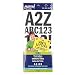 ArtSkills Adhesive Vinyl Letters and Numbers, 2" and 1" Assortment, Black, 210-Count (PA-1210)
