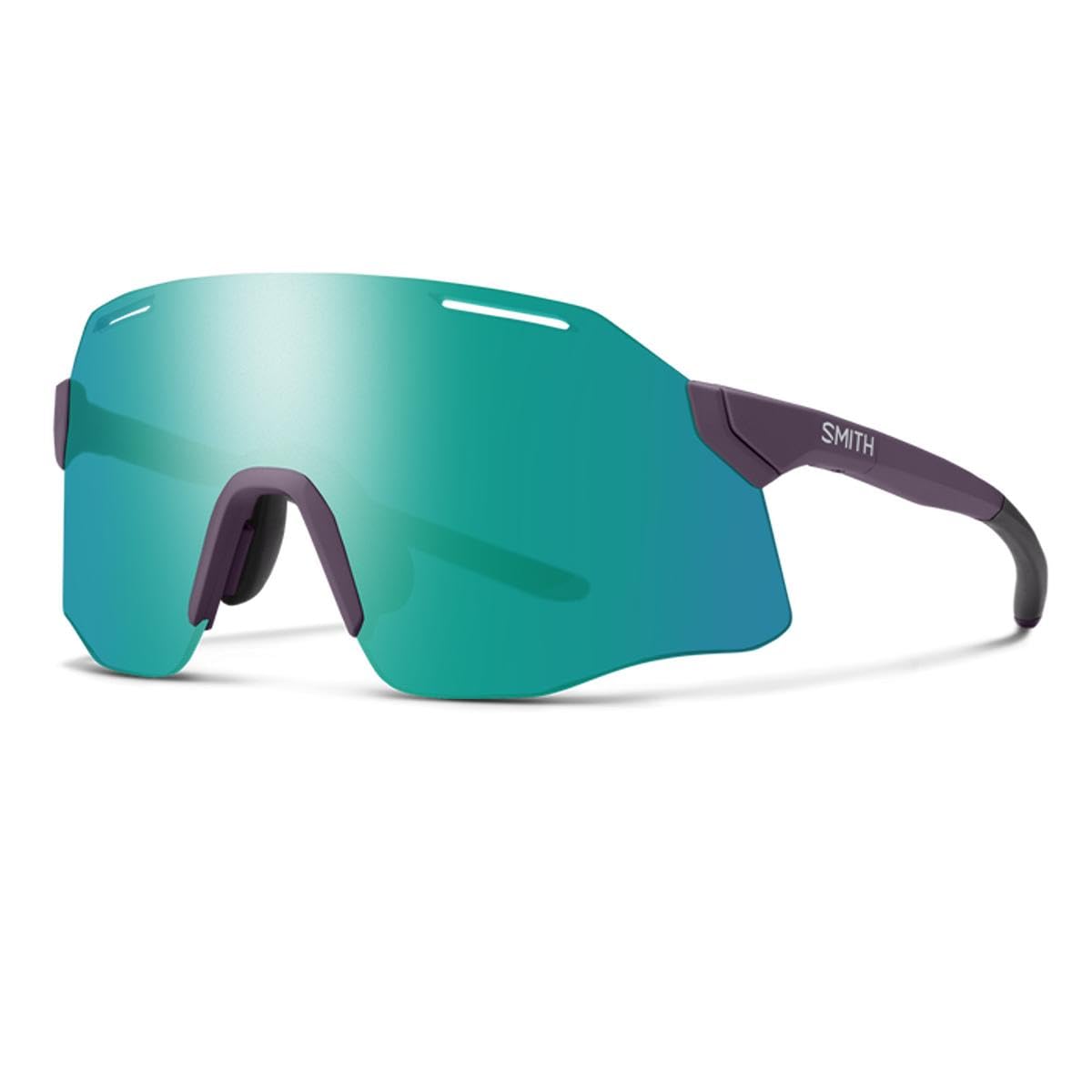 Vert Performance Sunglasses - Matte Amethyst Frame | ChromaPop Opal Mirror Lens
