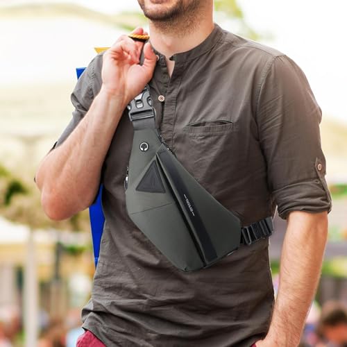Mochila de hombro impermeable unisex con diseño multiusos para viaje 3