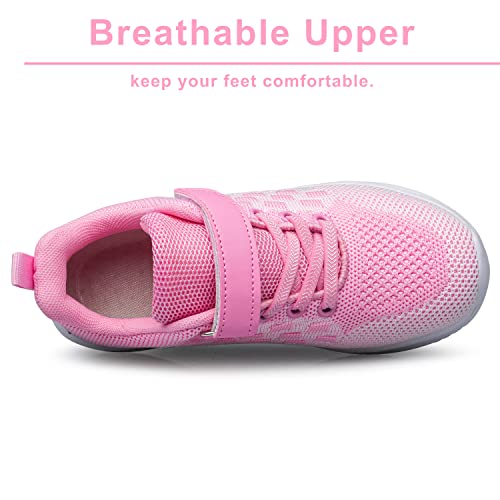 Image of BNV Boys Girls Sneakers Kids Shoes Unisex Lightweight Breathable Athletic Running Tennis Fitness Shoes for Toddler /Little Kid /Big Kid