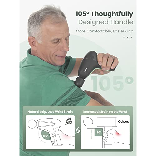 Bob And Brad Massage Gun, Uni Mini Massage Gun Deep Tissue Muscle Massage Gun, Upgrade 10Mm Amplitude Portable Percussion Massage Gun, Massagers Gun Handheld Deep Tissue Mini Travel Massage Gun #TOP6