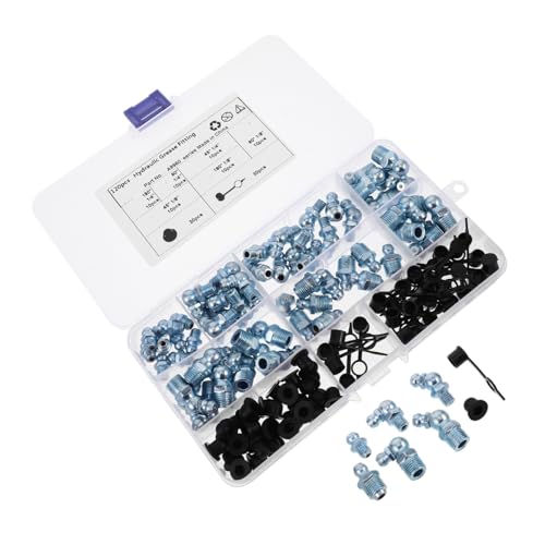 Kit de graisseurs contre le grippage 120 pièces Cabilock pour machines et autos