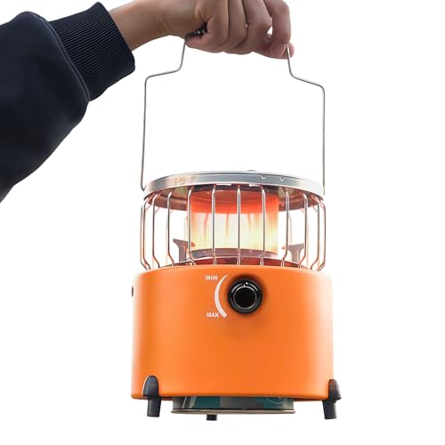 Syengery Campingheizungen f&uuml;r Zelte - Tragbarer Outdoor Gas Herd Und Kocher - Gas Betriebenes...