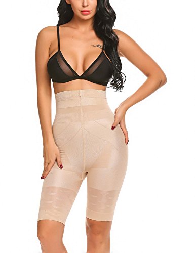 Scallop Braga Faja Reductora Braguita Moldeadora Adelgazante Faja Pantalón Cintura Alta Body Moldeador Abdomen Shapewear Lenceria Mujer