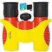 Compact Mini Binoculars for Kids - 8x21 Zoom Kids Binoculars Toy Gift Shock Proof for 3 4 5 6 7 8 9 10 11 12 13 Years Old Boys Girls Bird Watching Sporting Events Children Best Present (Blue)