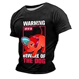 Rrongwn Chainsaw-Man camiseta para hombre Makima impresión moda T-Shirt manga corta informal Anime algodón camisetas Hip Hop deporte Y2K ropa urbana ligera Tee Top, B negro., L
