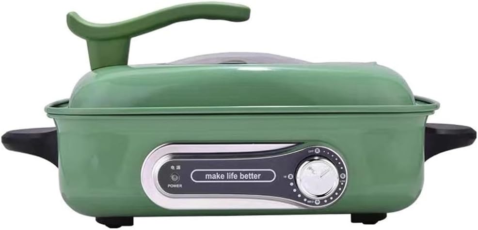 Multi-functional Electric Cooking Pot Hot Household Barbecue Rinse Integrated Fried